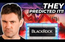 O tym jak BlackRock przewidział a może zaplanował obecną sytuacją na świecie