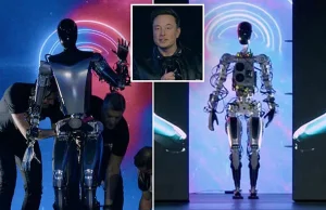 Elon Musk zaprezentował Optimusa - robot ma zrewolucjonizować rynek pracy