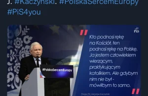 Kościół Katolicki za PiS otrzymał ponad 16,5 miliarda złotych z budżetu państwa