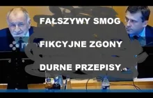 Fałszywy smog, fikcyjne zgony i durne przepisy.