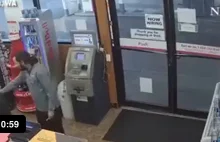 Sprzedawca zasłabł podczas pracy. "Klienci" zamiast mu pomóc, okradli sklep