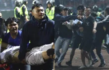 Indonezja: W zamieszkach po meczu zginęło co najmniej 127 osób