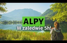 Alpy w zaledwie 5h z Polski!? Oto najbliżej granicy położona ich część