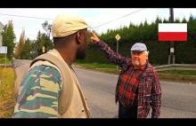 How Do Polish Villagers React To a Black Foreigner!! (Social Experiment)