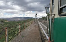 Polską wizytówkę kolejową we Włoszech zżera rdza.Vulcano nie jeździ już pod Etną