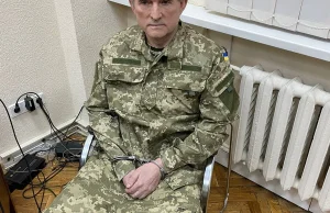 Putin zatwierdził wymianę Medwedczuka na jeńców z Mariupola mimo sprzeciwu FSB