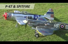 P-47 & Spitfire