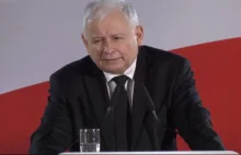 Kaczyński twierdzi, że Polacy zabierali z głodu kartofle dzikom w lasach...