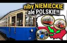 Takie tramwaje w Polsce jeździły dawniej