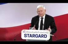 Kaczyński w Stargardzie myli Lewicę z Prawicą - Putin to Lewica ❗️