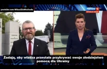 Grzegorz Braun w programie naczelnej kremlowskiej propagandystki Skabiejewej!