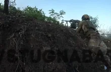 Ukraina - nagranie z intensywnych działań piechoty