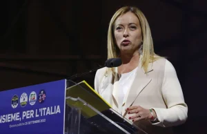 Meloni przeciw superpaństwu UE: Włochy muszą wrócić do obrony swoich interesów