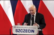 Głos z sali: kłamstwo! hańba! Kaczyński: Pytanie co będzie dalej? Otóż dalej..