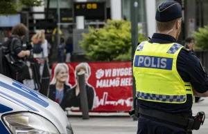Szwecja: Cztery strzelaniny w ciągu tygodnia. Nie żyje dwóch mężczyzn...
