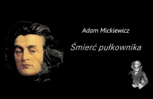 Adam Mickiewicz "Śmierć pułkownika" audiobook