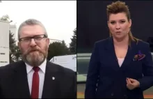 Grzegorz Braun w rosyjskiej telewizji. Propaganda wykorzystała jego wypowiedź