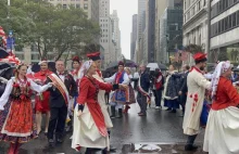 Polski dzień na Manhattanie na słynnej Piątej Alei.