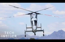Helikopter K-MAX start wygląda naprawdę ciekawie :)