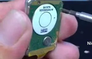Miniaturowy twardy dysk Nokia N91