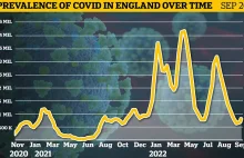 Kolejna potezna fala zachorowan na COVID juz sie rozpoczela w UK