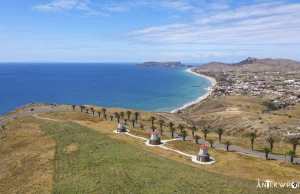 Porto Santo (Portugalia) - mniejsza siostra Madery