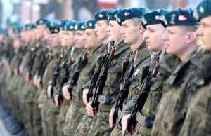 Sondaż: Młodzi Polacy nie chcą przywrócenia poboru do wojska