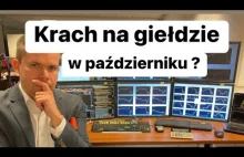 Czy Październik Przyniesie Krach Na Giełdzie?