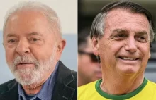 Brazylia. Lula wygrał z Bolsonaro w pierwszej turze wyborów prezydenckich