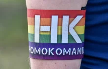 Członek Homokomando oskarżony o g---t z użyciem broni