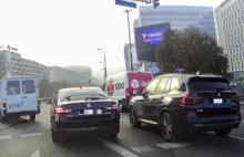 Zaostrzenie przepisów drogowych nie dla rządowego samochodu z Januszem Kowalskim