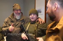 Kadyrow: wkrótce wyśle swoich trzech nieletnich synów do walki na Ukrainie