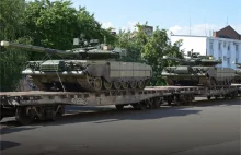 Putin rzuca na front nowiutkie czołgi T-80BVM