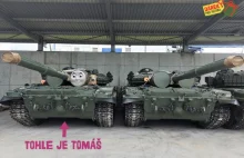 Czesi zebrali ponad milion euro na czołg. T-72 Avenger wyruszy na Ukrainę