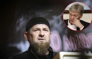 Iskrzy na linii Kadyrow-Kreml. Pieskow przywołuje go do porządku