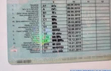 Pijany kierowca z prawem jazdy kupionym na Ukrainie.