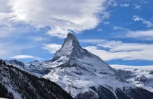 Polak zginął schodząc z Matterhornu. Ciało wypatrzyła załoga śmigłowca