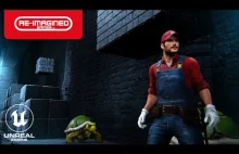 Super Mario Remake w Unreal Engine 5
