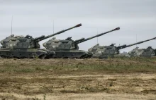 Zmodernizowane rosyjskie armatohaubice zdobyte przez Ukraińców