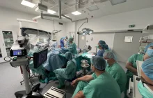 Pionierska operacja w szpitalu Rydygiera. Ukraiński żołnierz odzyskał słuch
