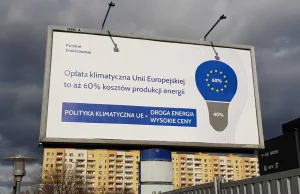 Rząd rusza z nowymi billboardami. Wskaże na nich winnego wysokich cen energii