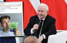 Z plakietką z koncertu wszedł na spotkanie z Kaczyńskim. "Usadzili mnie z...