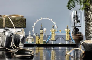 Biały dom i London Eye na własność - kolekcja LEGO dla fanów architektury