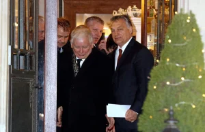 Bizancjum w instytucie powołanym przez Kaczyńskiego i Orbána