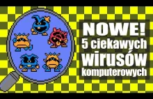 Nowe 5 ciekawych wirusów komputerowych - [arhn.eu]