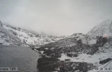Wrześniowa zima w Tatrach