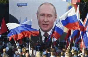"Ryki poparcia" dla Putina to jedna wielka ściema.