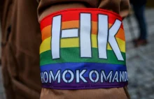 Brutalny g---t? Aktywista LGBT oskarżony