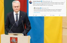 Prezydent Litwy do Muska: Kto kradnie koło Tesli nie staje się właścicielem auta