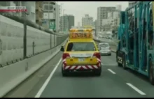 Szybkość, z jaką uszkodzenia drogowe są wykrywane i naprawiane w Tokio